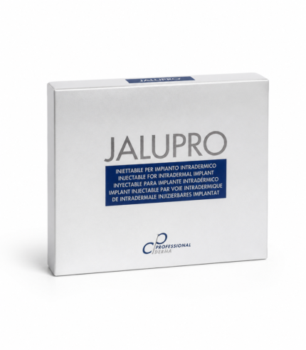 Jalupro Classic skin booster injectable treatment product box