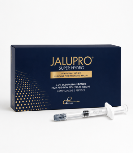 Jalupro Super Hydro 1 x 2.5ml injectable skin booster product box