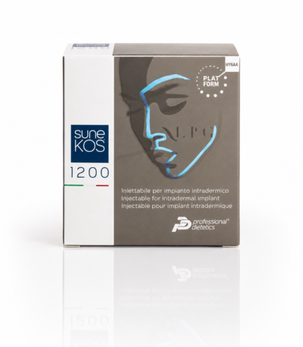 Sunekos 1200 2 x 1.5ml vials injectable skin booster product box